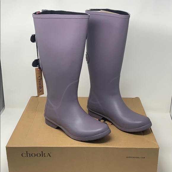 rain boots with memory foam